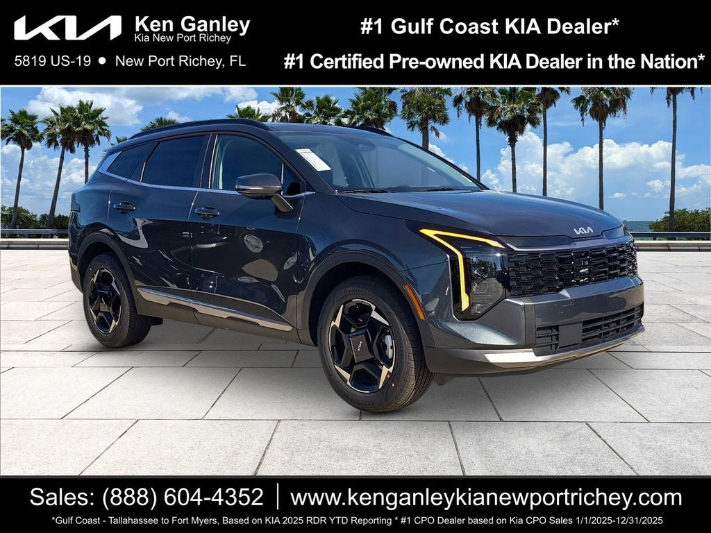 2026 Kia Sportage Hybrid EX