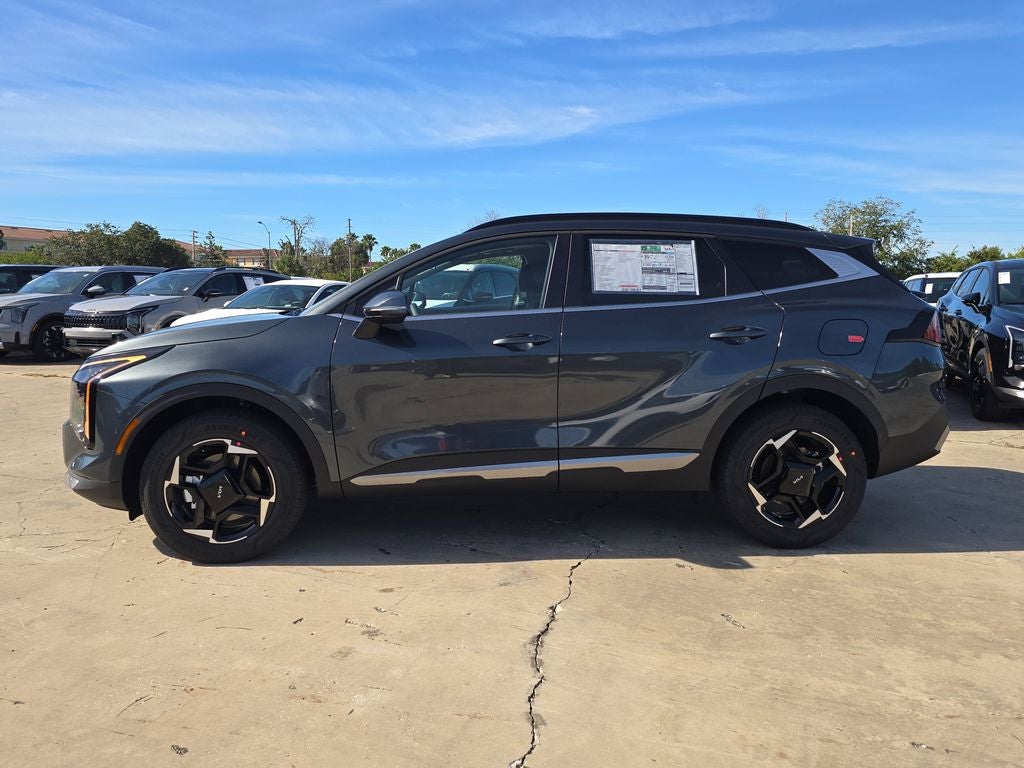 2026 Kia Sportage Hybrid EX