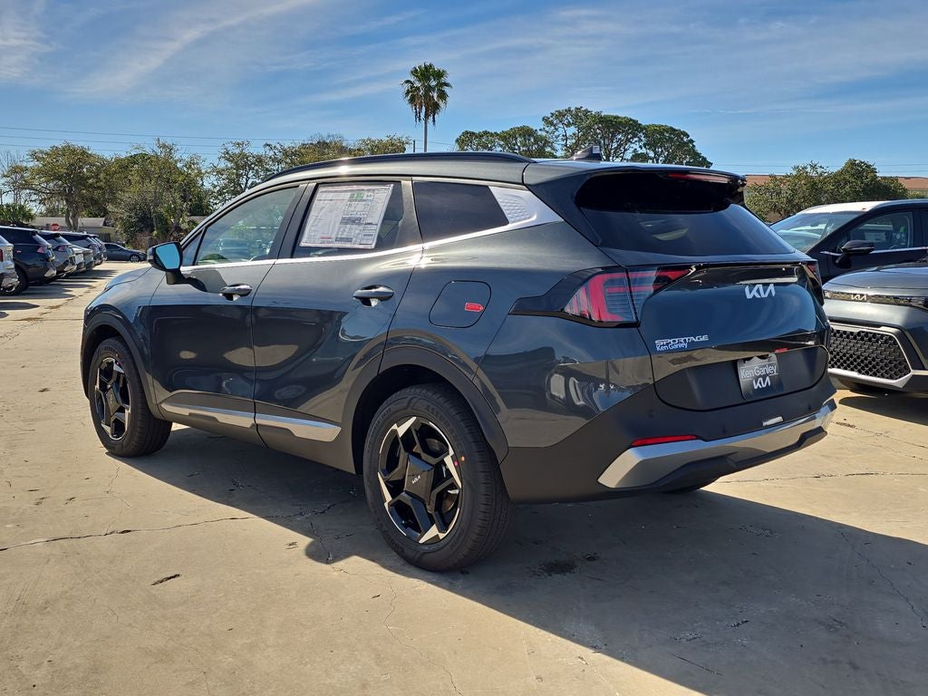 2026 Kia Sportage Hybrid EX