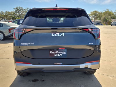 2026 Kia Sportage Hybrid EX