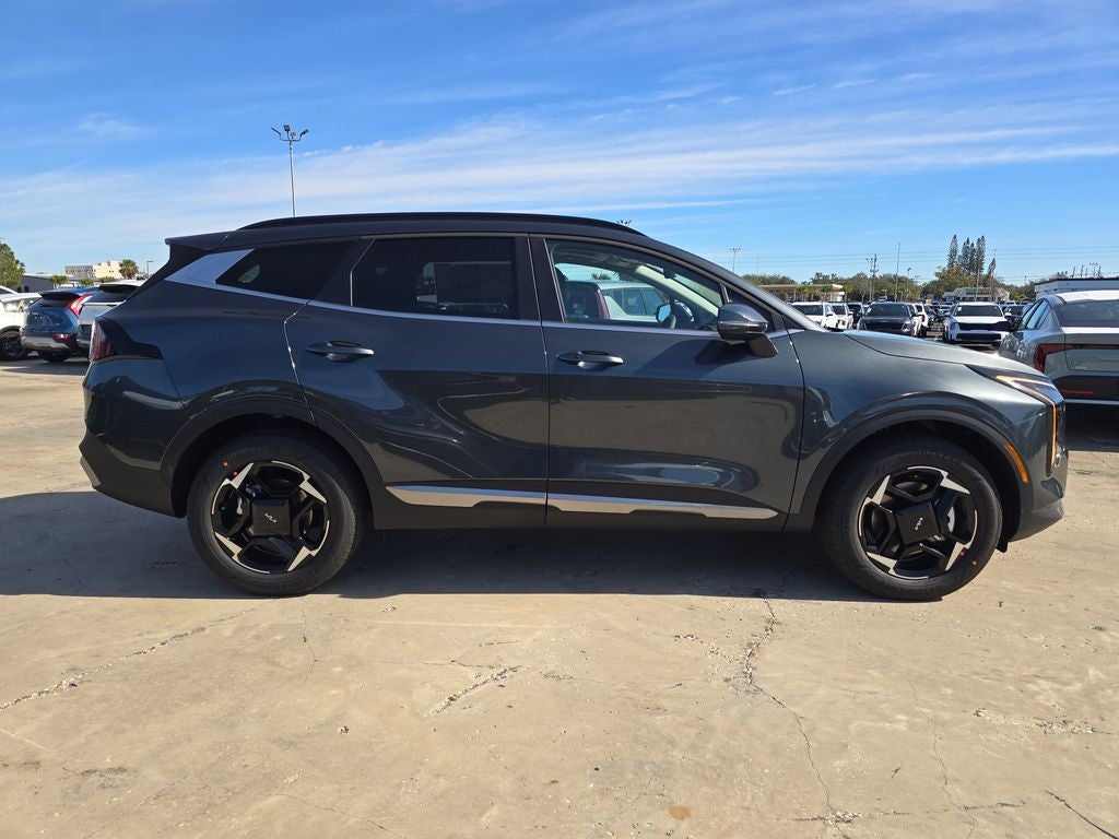 2026 Kia Sportage Hybrid EX