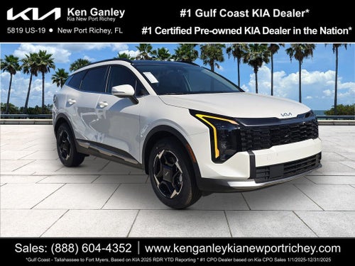 2026 Kia Sportage Hybrid EX