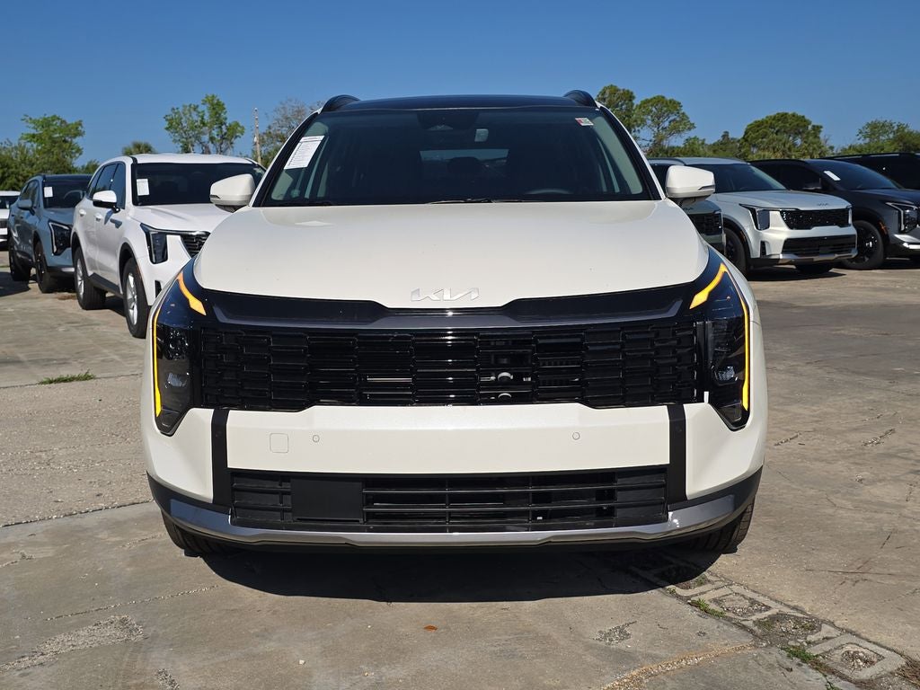 2026 Kia Sportage Hybrid EX