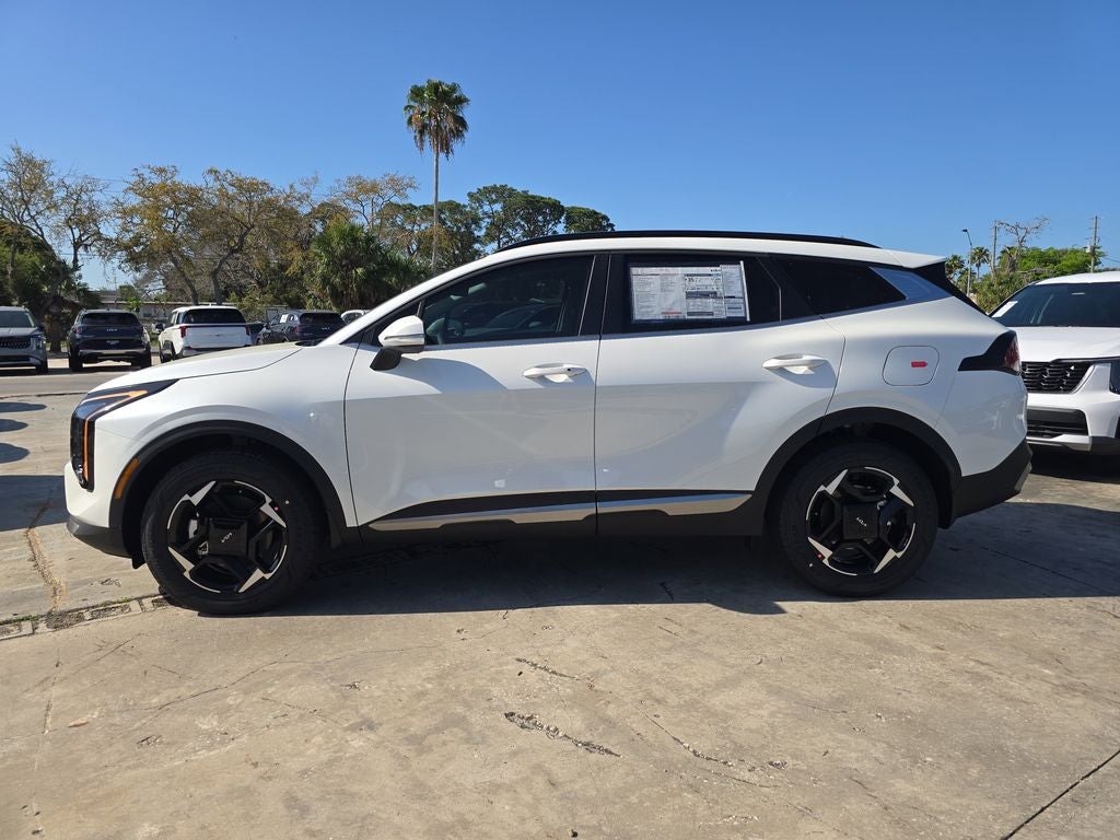 2026 Kia Sportage Hybrid EX