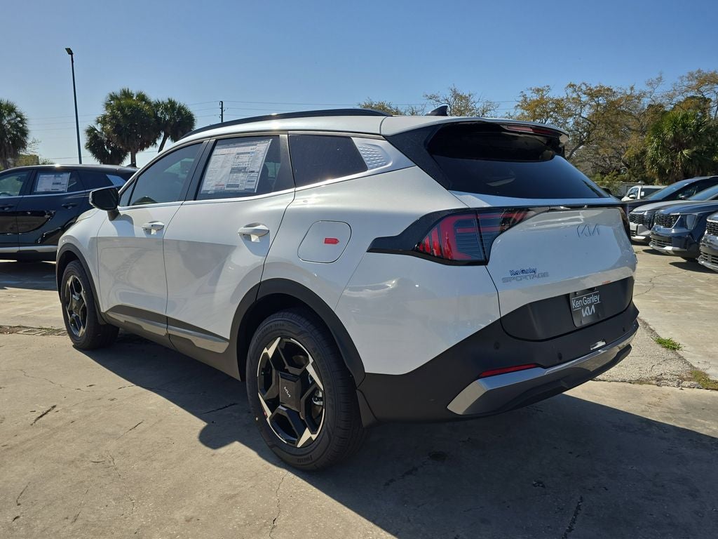 2026 Kia Sportage Hybrid EX