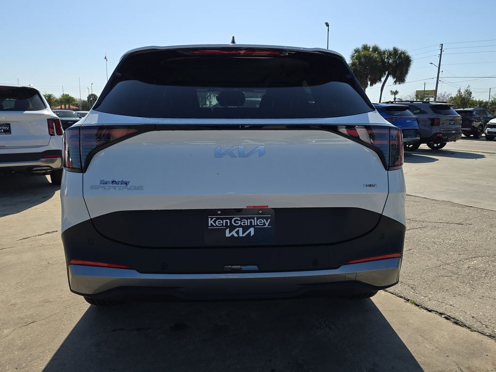 2026 Kia Sportage Hybrid EX