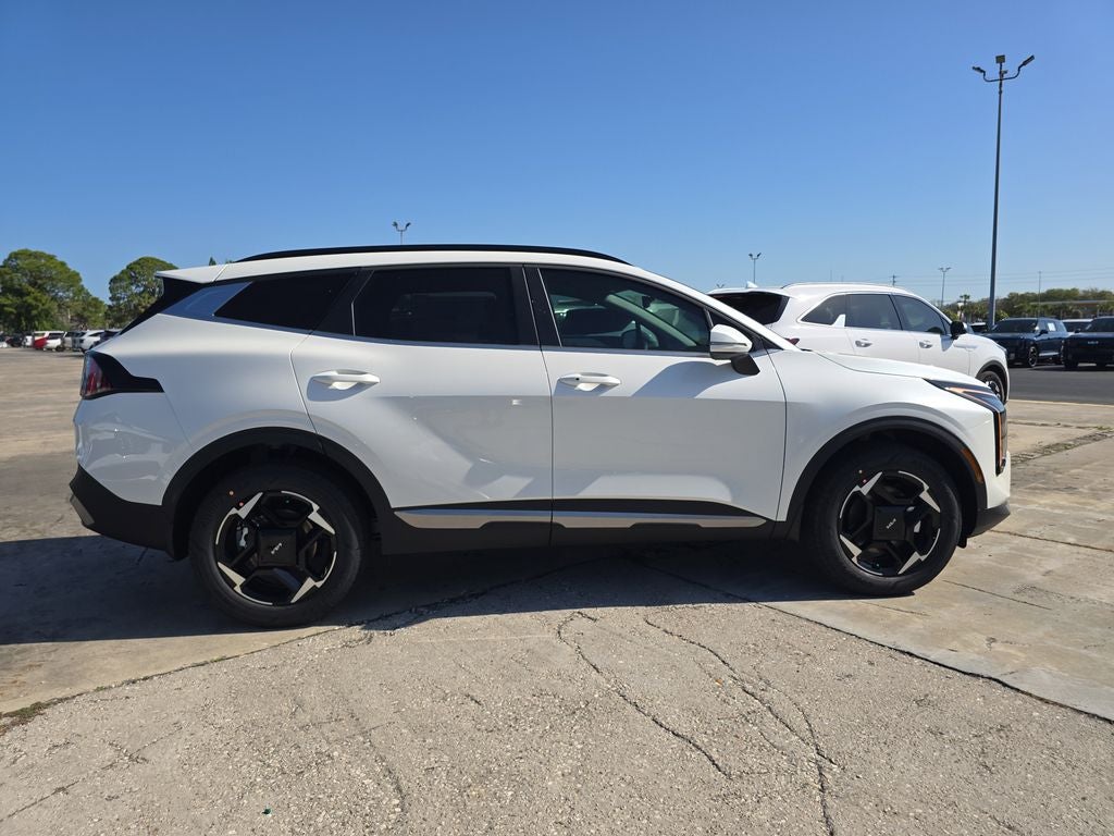 2026 Kia Sportage Hybrid EX