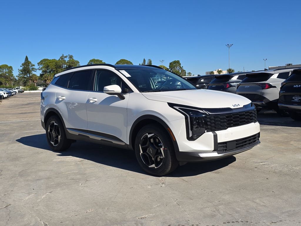 2026 Kia Sportage Hybrid EX