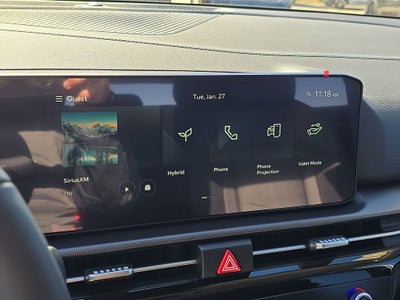 2026 Kia Sportage Hybrid EX