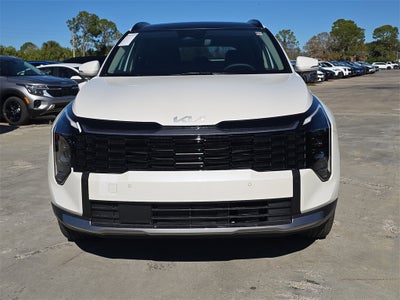 2026 Kia Sportage Hybrid EX