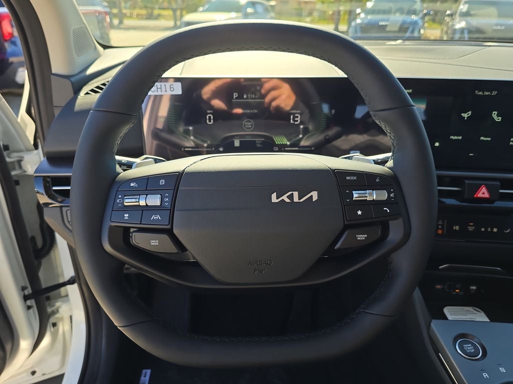 2026 Kia Sportage Hybrid EX