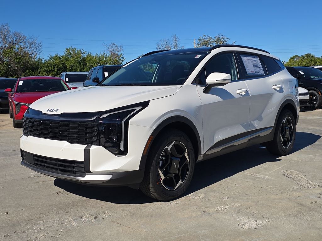 2026 Kia Sportage Hybrid EX
