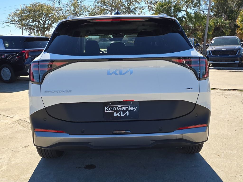 2026 Kia Sportage Hybrid EX