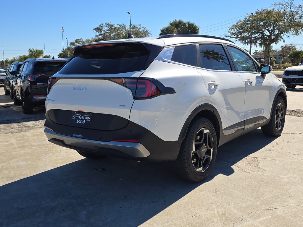 2026 Kia Sportage Hybrid EX