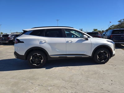 2026 Kia Sportage Hybrid EX