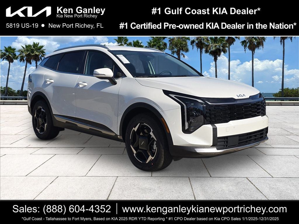 2026 Kia Sportage Hybrid EX