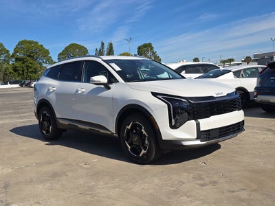 2026 Kia Sportage Hybrid EX