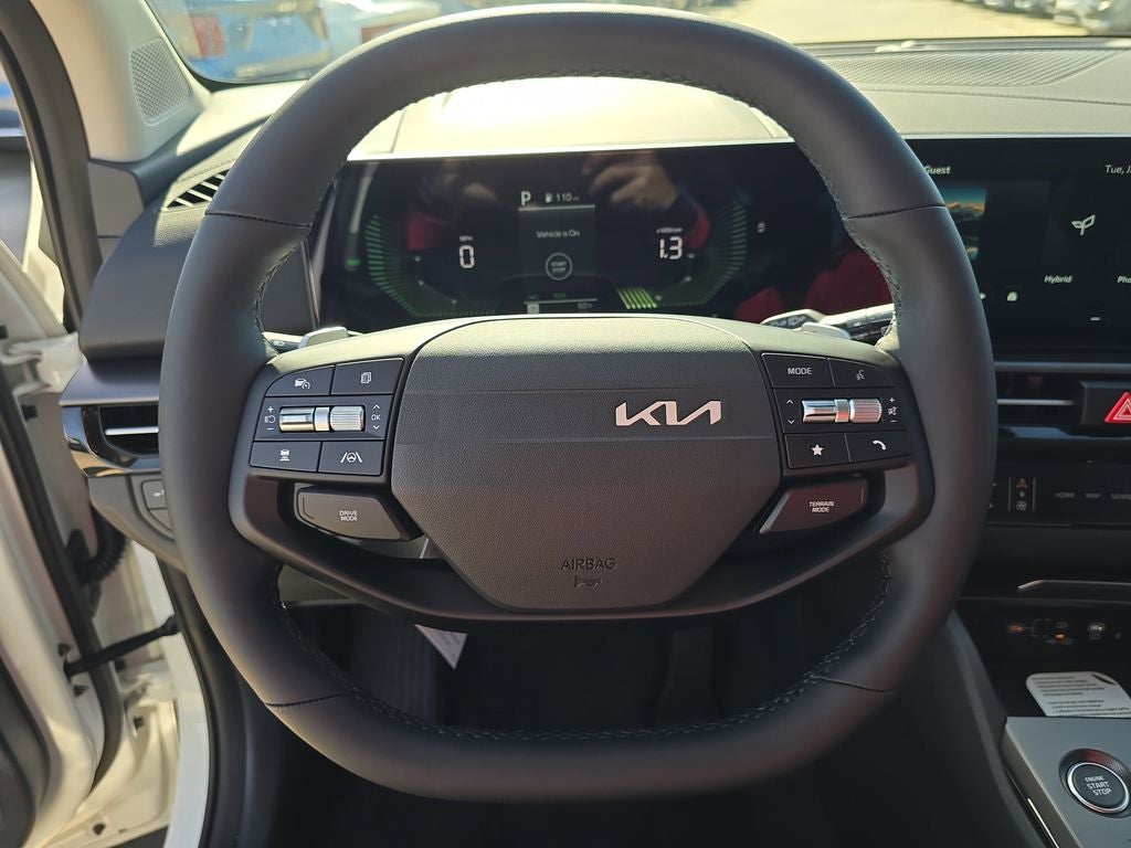 2026 Kia Sportage Hybrid EX
