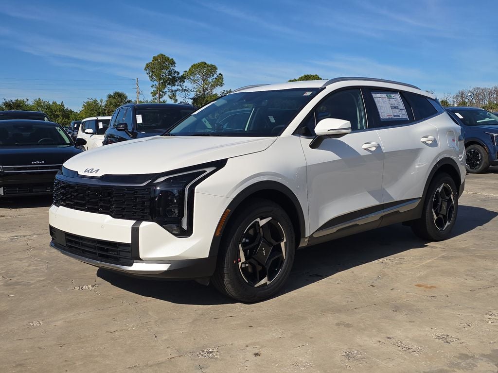 2026 Kia Sportage Hybrid EX