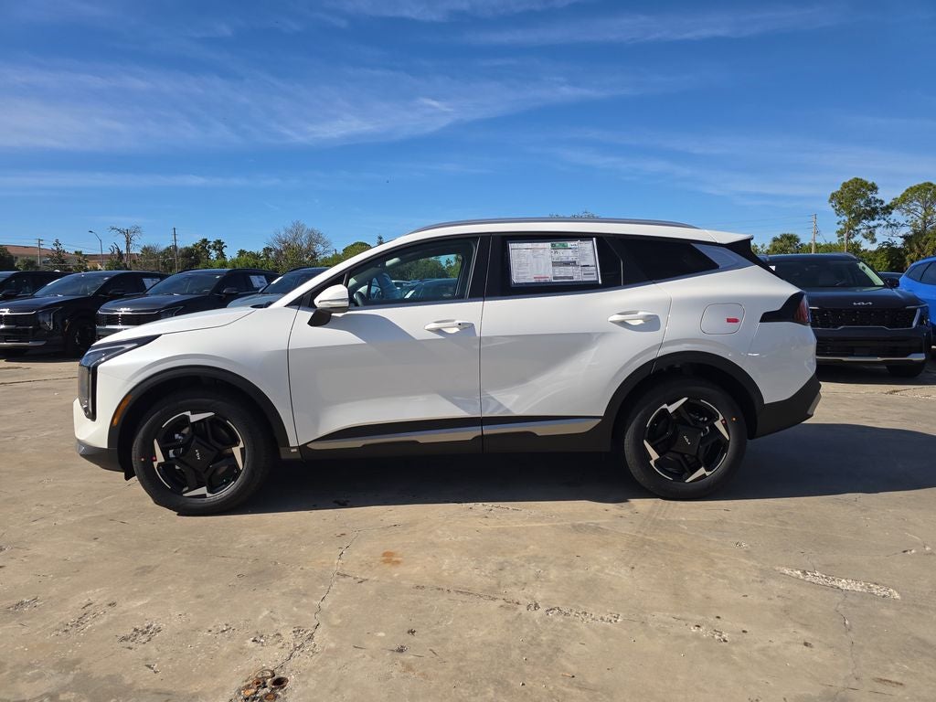 2026 Kia Sportage Hybrid EX