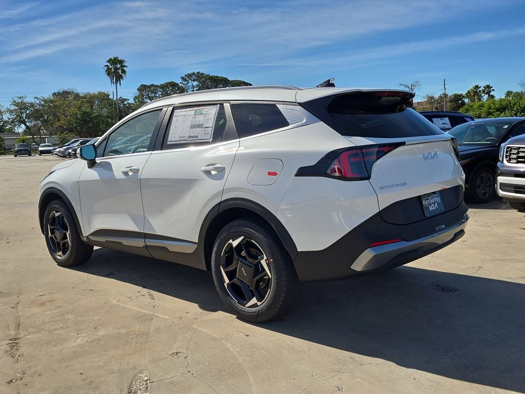 2026 Kia Sportage Hybrid EX