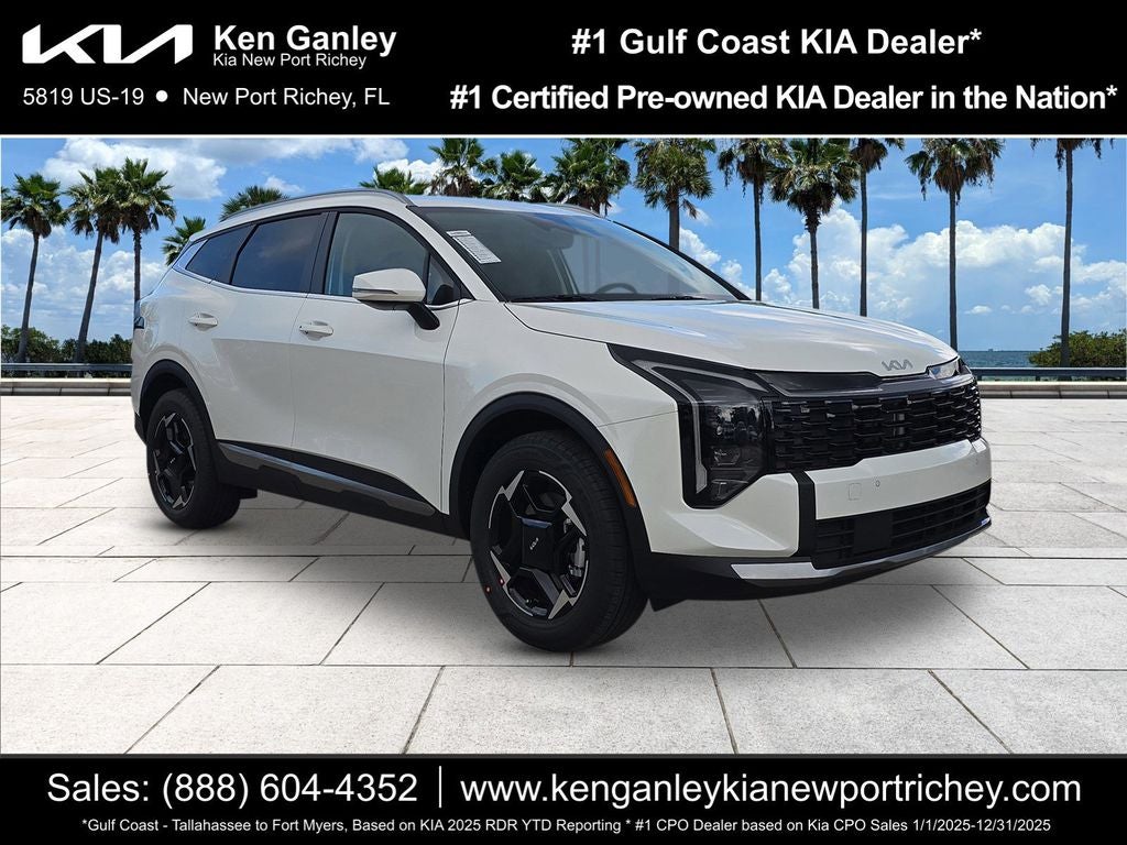 2026 Kia Sportage Hybrid EX
