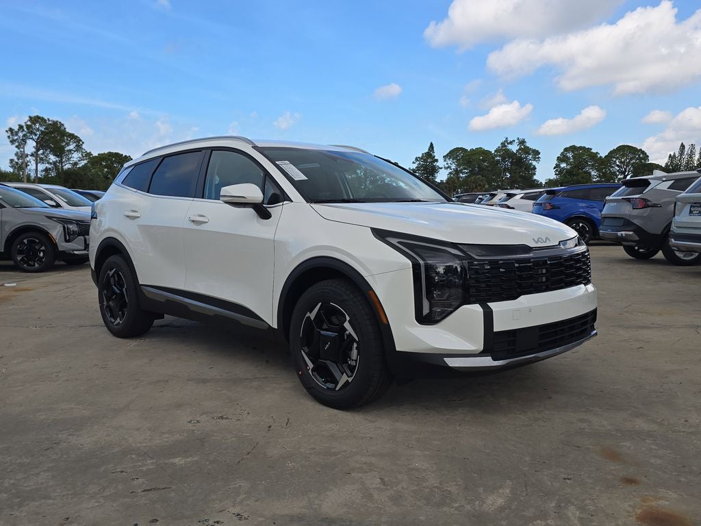2026 Kia Sportage Hybrid EX