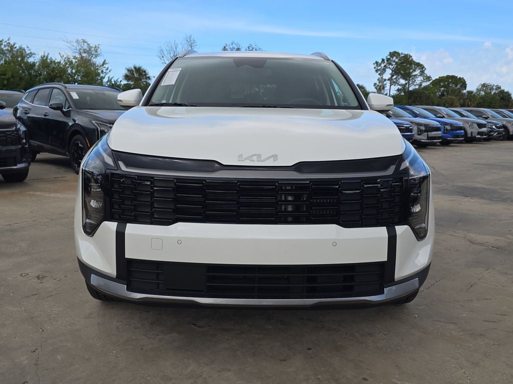 2026 Kia Sportage Hybrid EX