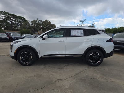 2026 Kia Sportage Hybrid EX