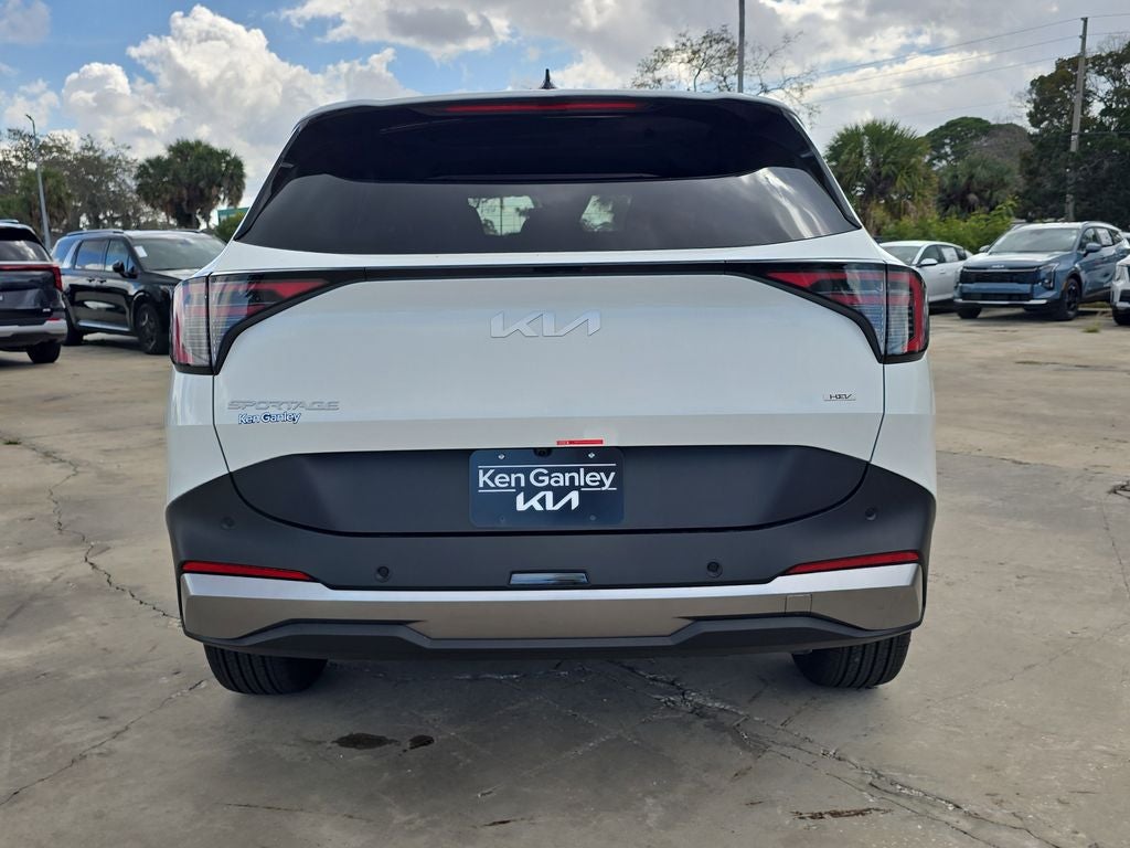2026 Kia Sportage Hybrid EX