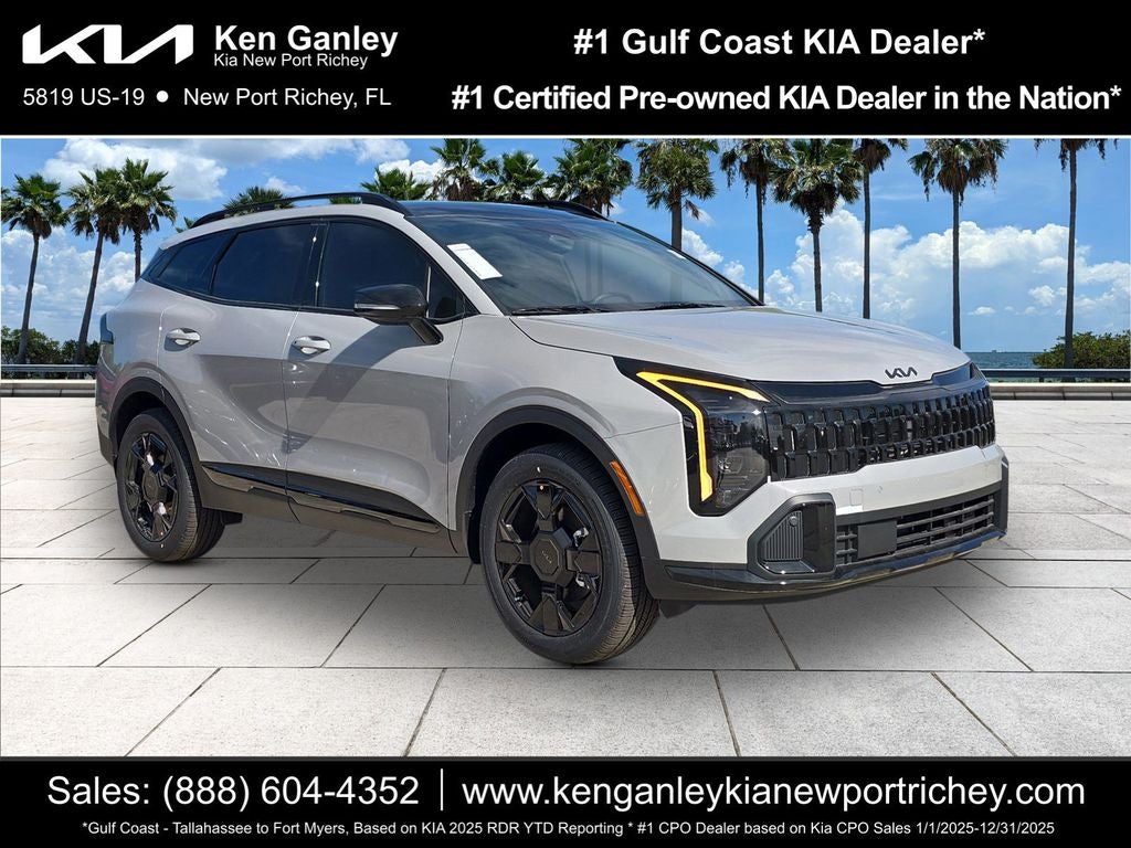 2026 Kia Sportage Hybrid X-Line