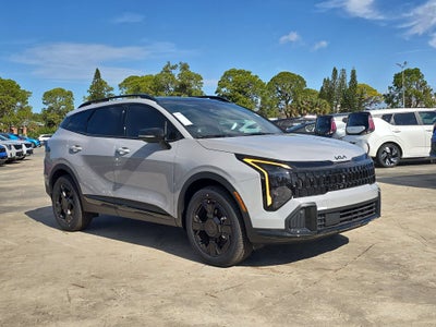 2026 Kia Sportage Hybrid X-Line