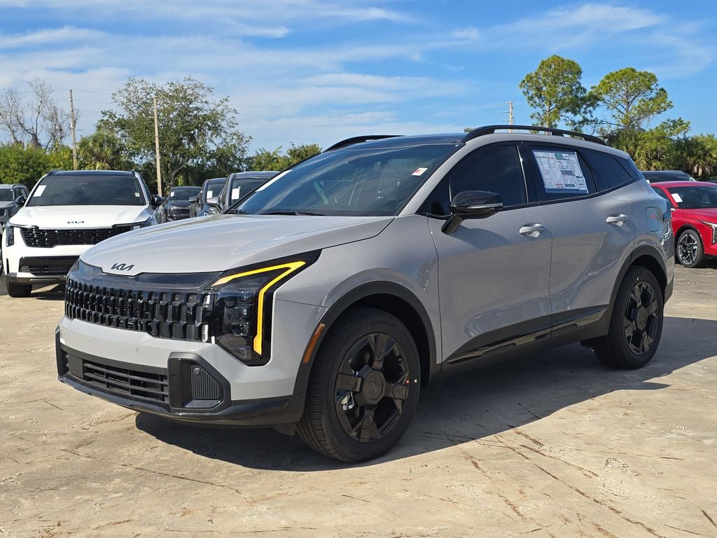 2026 Kia Sportage Hybrid X-Line