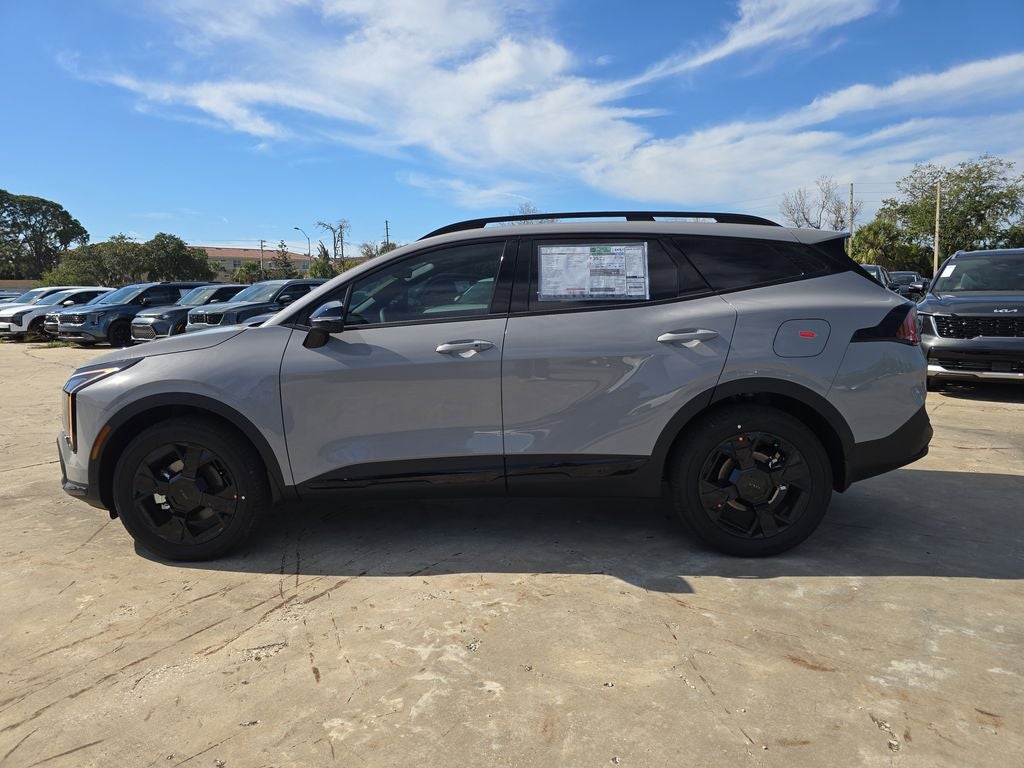 2026 Kia Sportage Hybrid X-Line