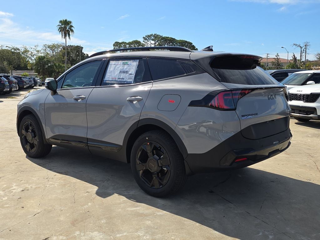 2026 Kia Sportage Hybrid X-Line