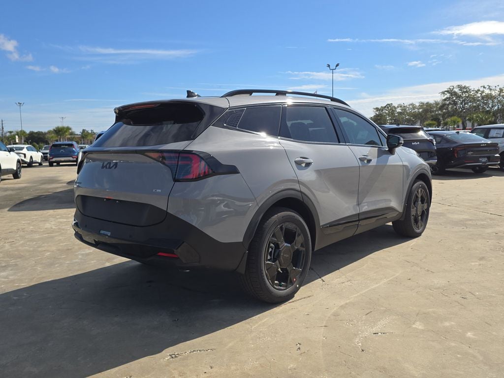 2026 Kia Sportage Hybrid X-Line