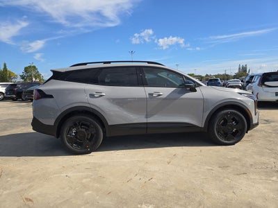 2026 Kia Sportage Hybrid X-Line