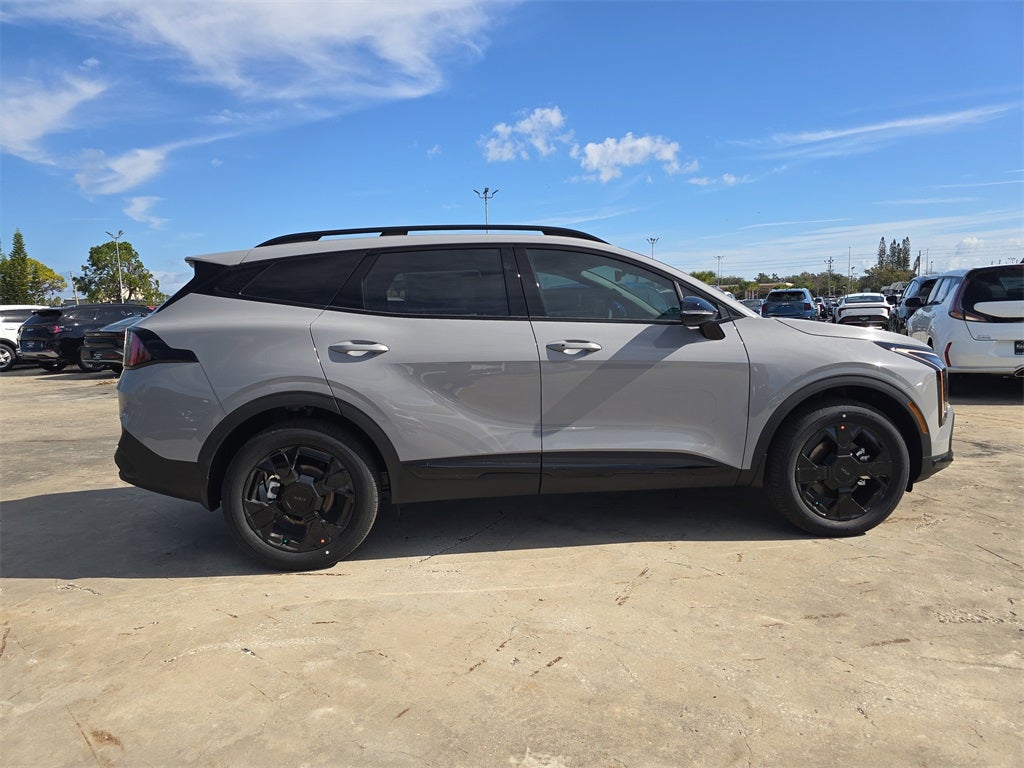 2026 Kia Sportage Hybrid X-Line