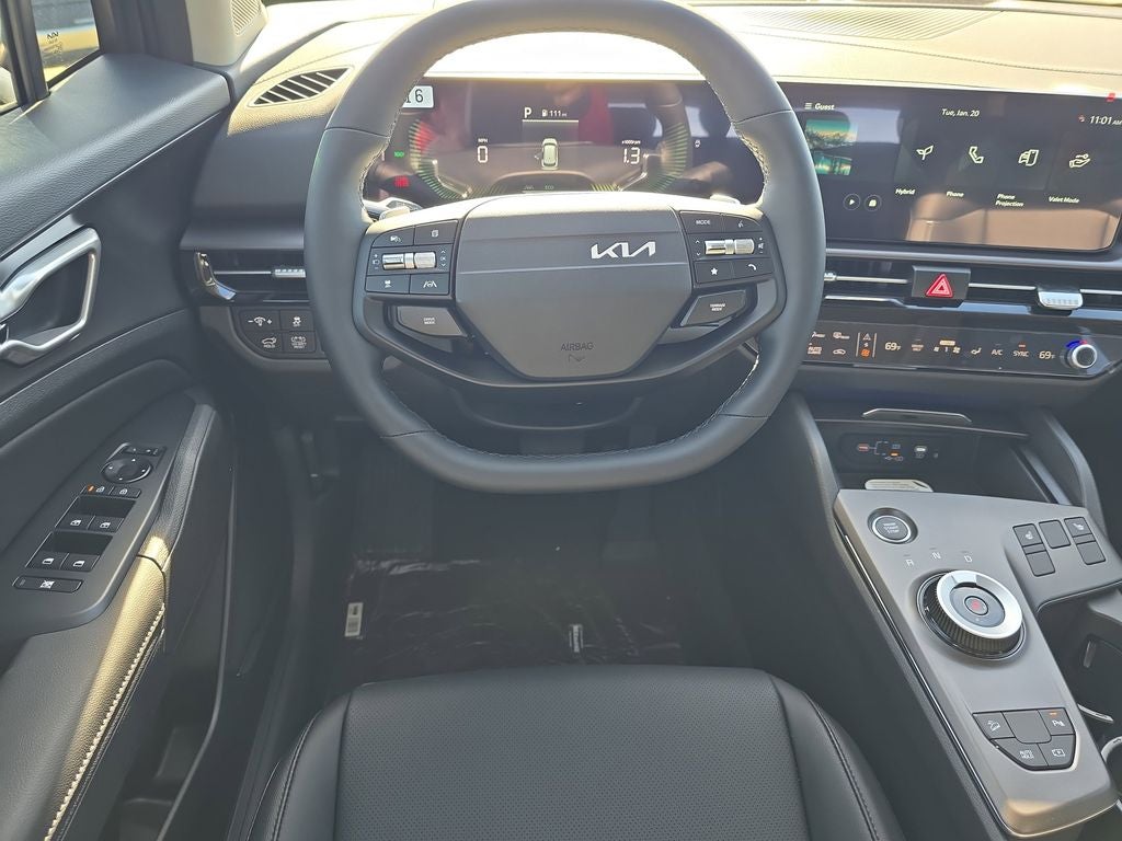 2026 Kia Sportage Hybrid EX