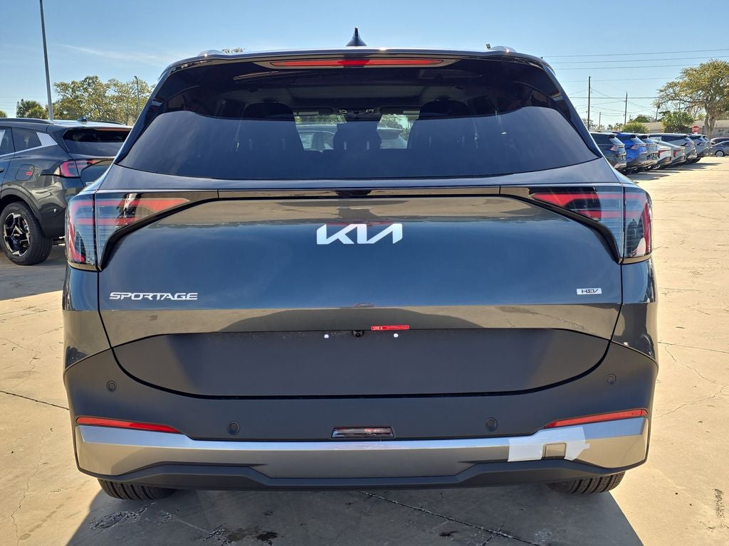 2026 Kia Sportage Hybrid EX