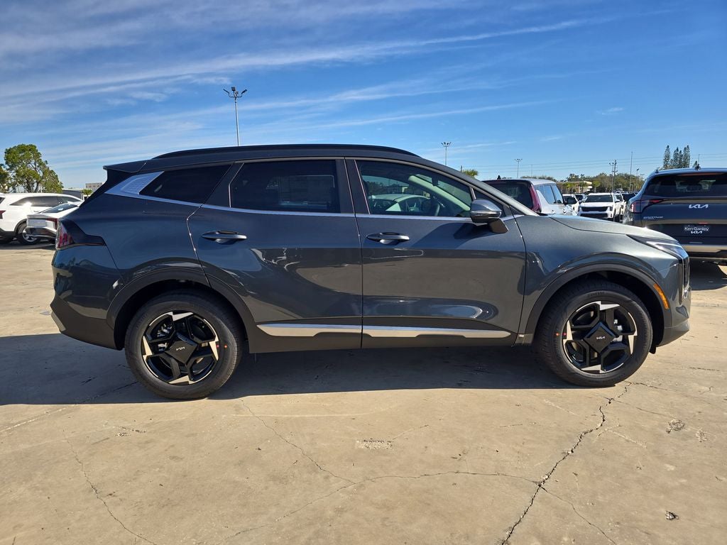 2026 Kia Sportage Hybrid EX