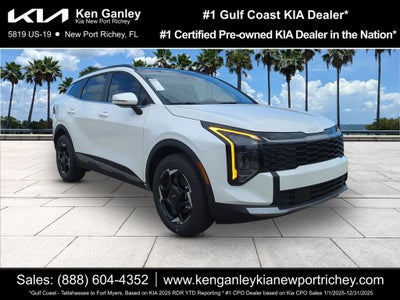 2026 Kia Sportage Hybrid EX