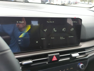 2026 Kia Sportage Hybrid EX