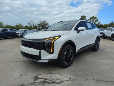 2026 Kia Sportage Hybrid EX