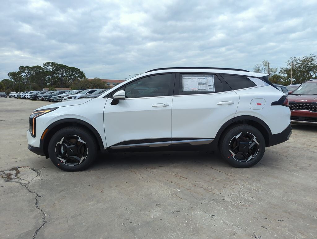 2026 Kia Sportage Hybrid EX