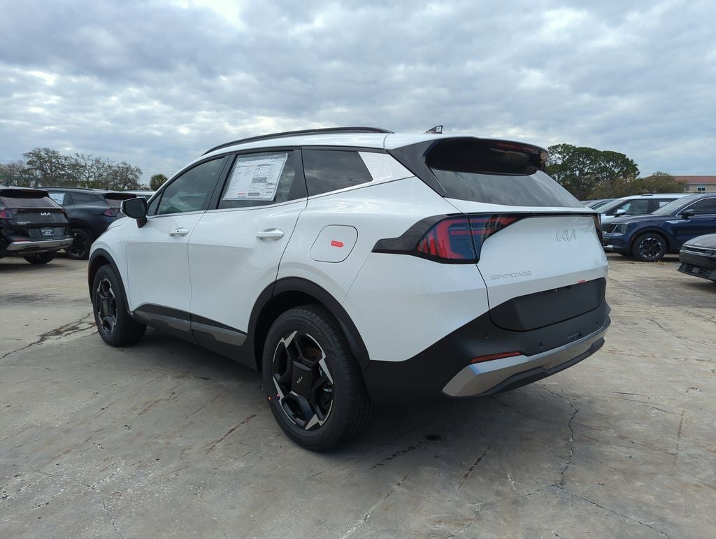 2026 Kia Sportage Hybrid EX