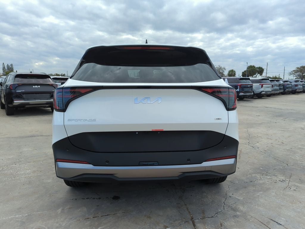 2026 Kia Sportage Hybrid EX