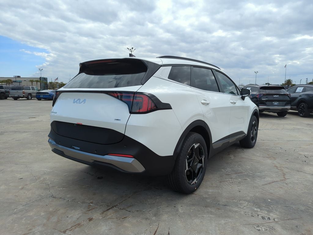 2026 Kia Sportage Hybrid EX