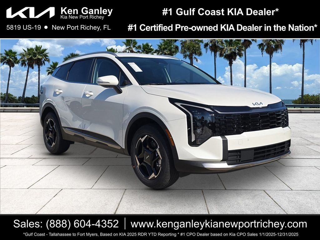 2026 Kia Sportage Hybrid EX