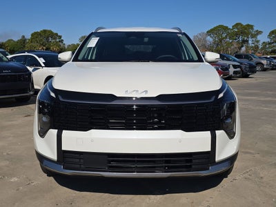 2026 Kia Sportage Hybrid EX